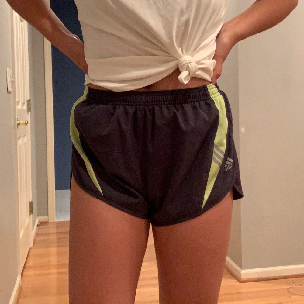 Adidas running shorts